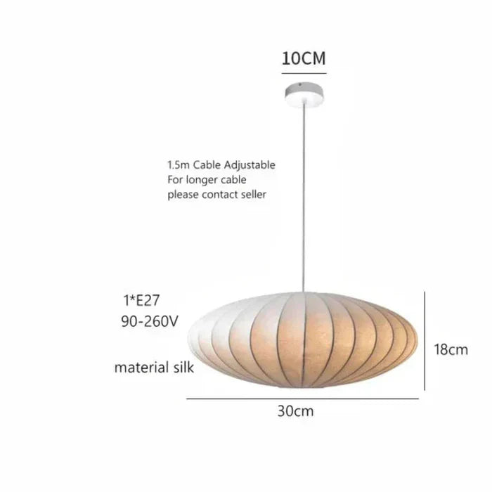 Ceiling Crystal Pendant Light