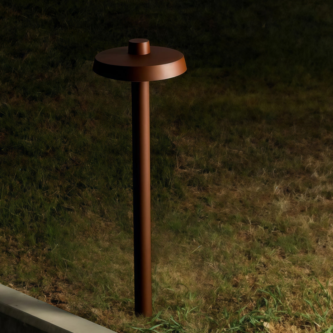 Soft Dome Outdoor Garden Path Light