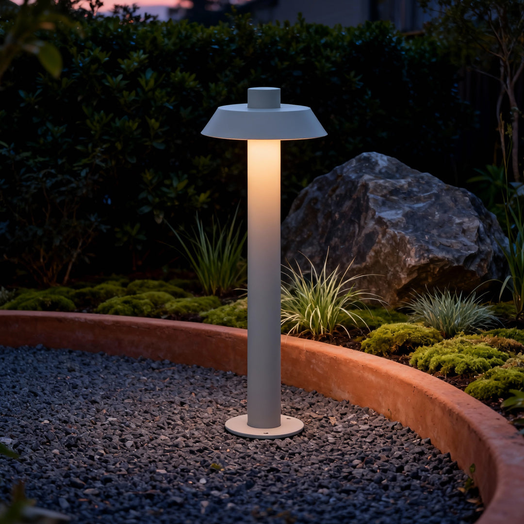 Soft Dome Outdoor Garden Path Light