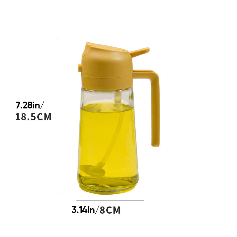 Glass Oil Sprayer lamp Dispenser