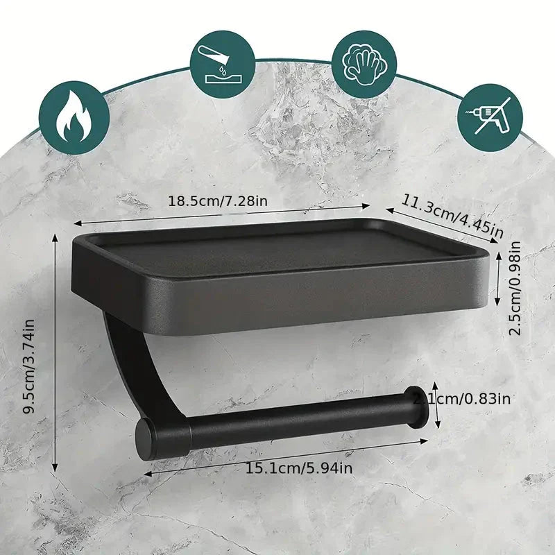 SleekShelf roll holder