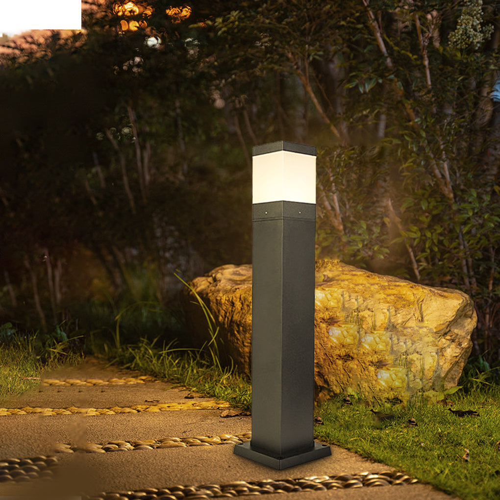 Square Path Bollard