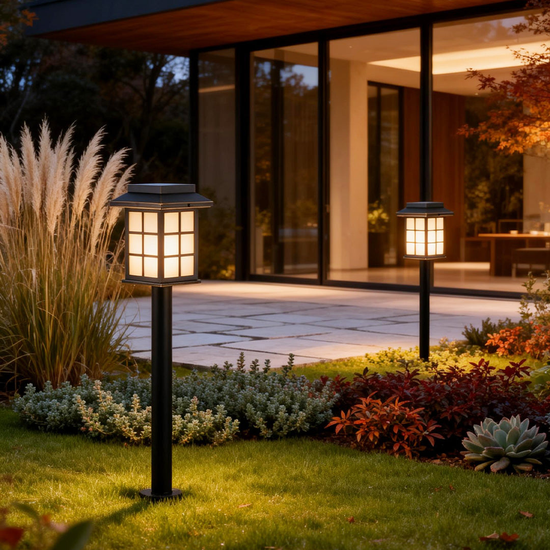 Solar Garden Path Light