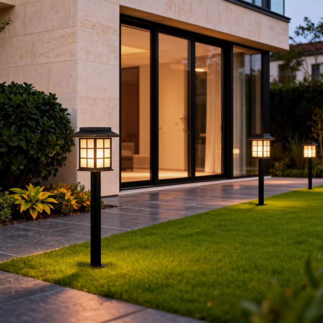 Solar Garden Path Light