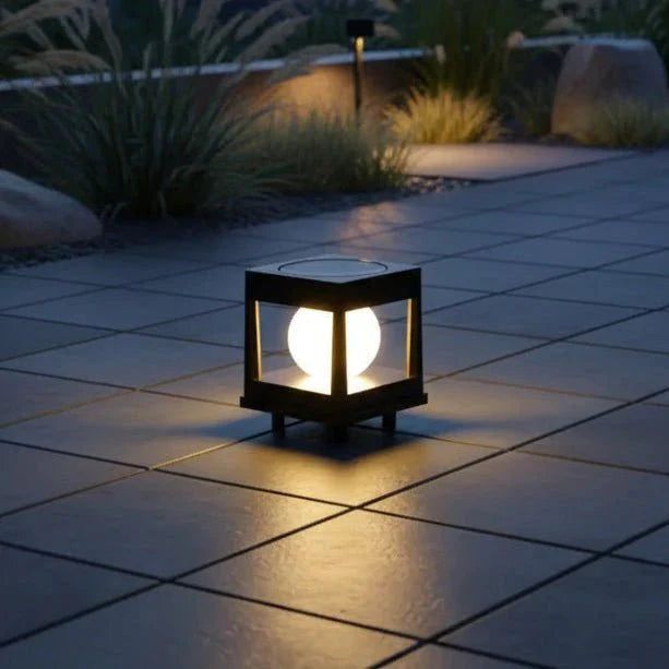 Solar Path Post Light