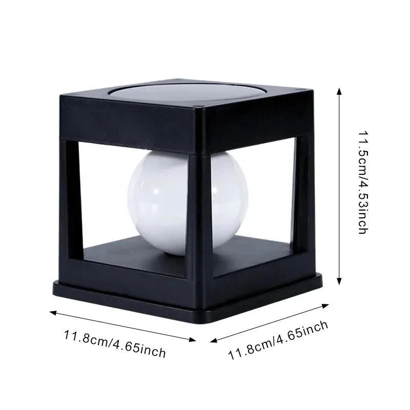Solar Path Post Light