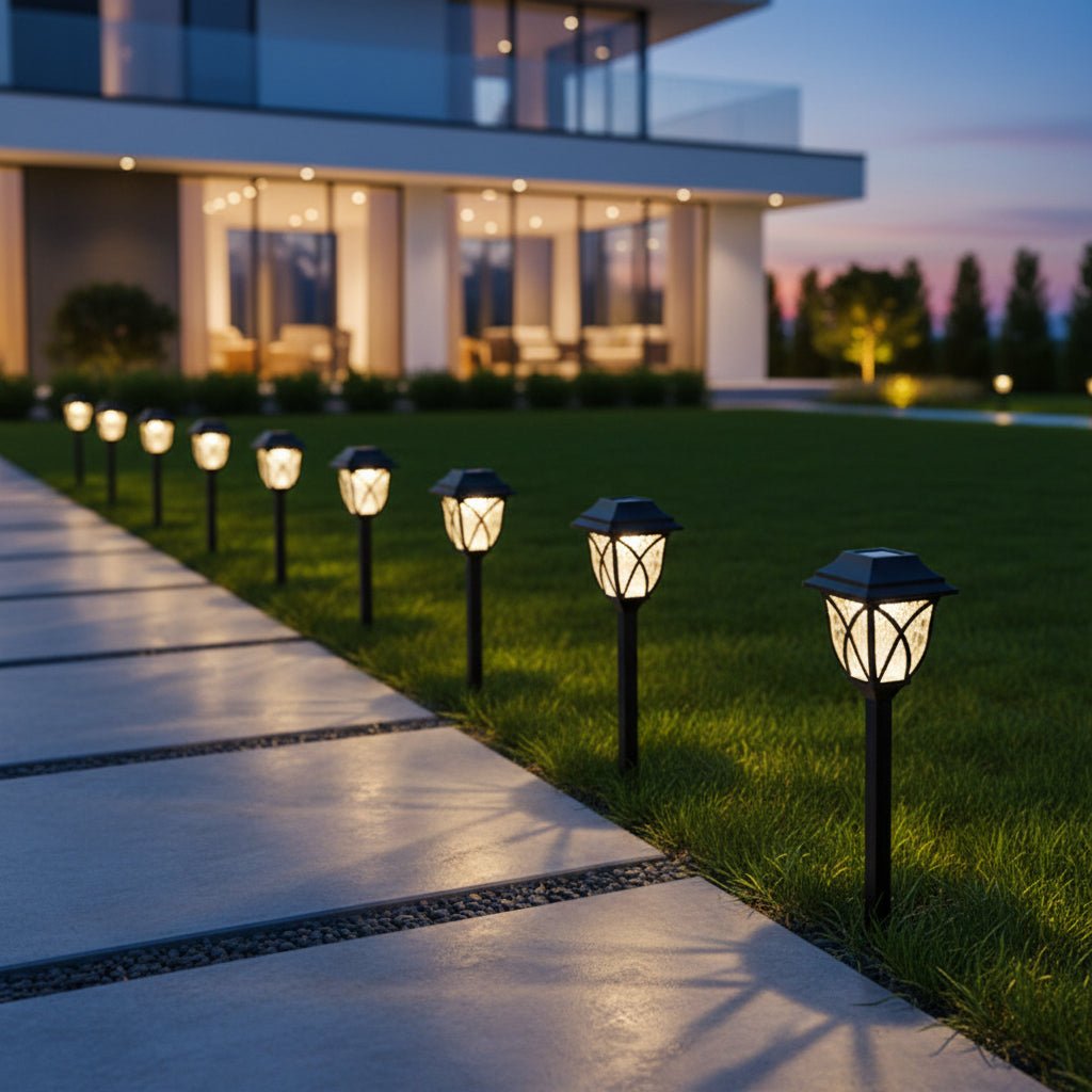 Solar Pathway Light Set