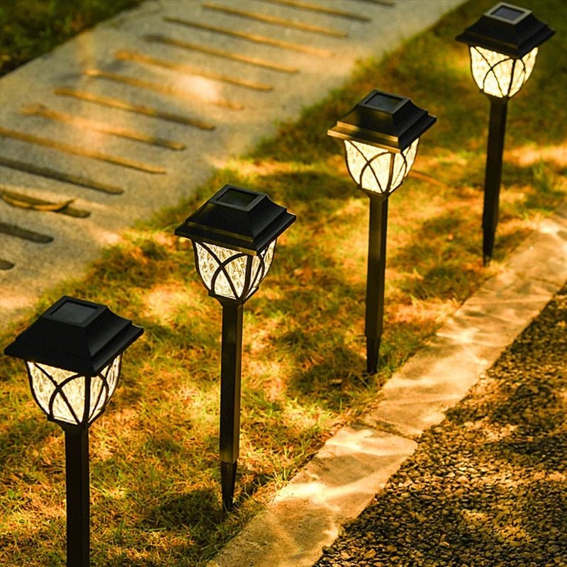 Solar Pathway Light Set