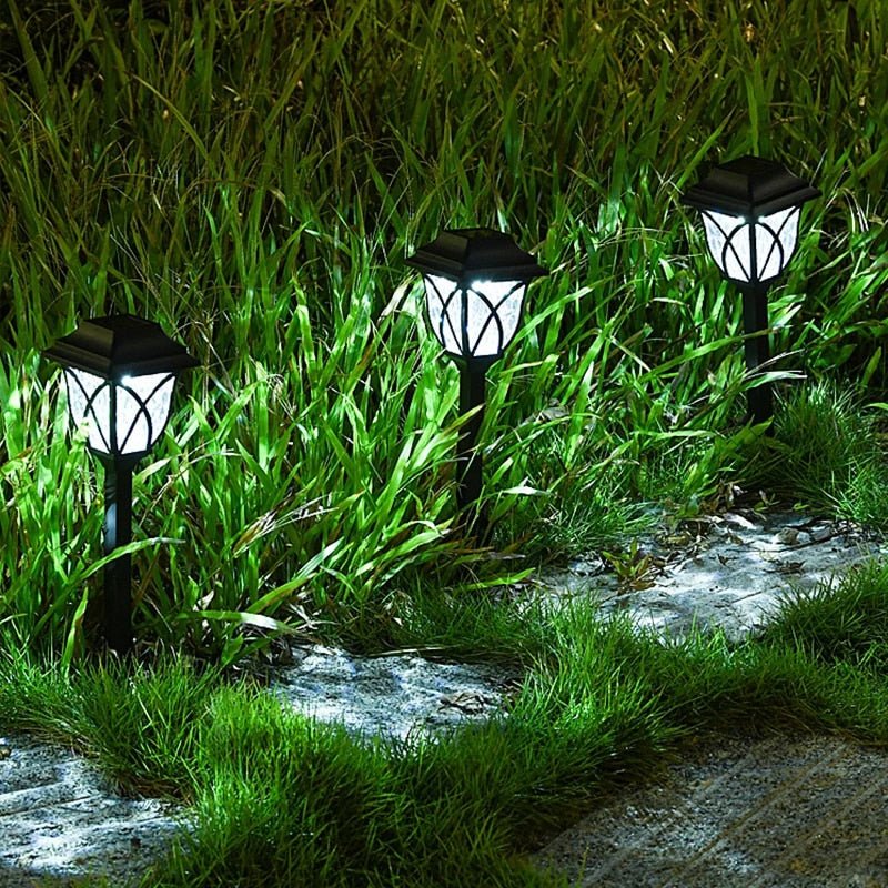 Solar Pathway Light Set