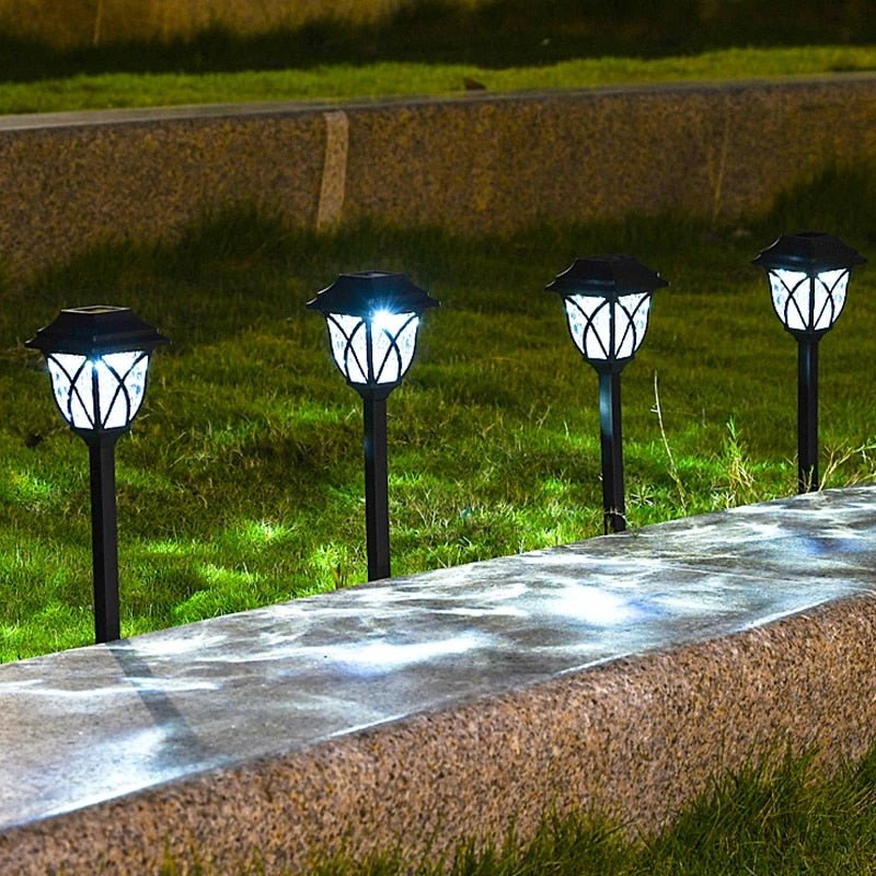 Solar Pathway Light Set