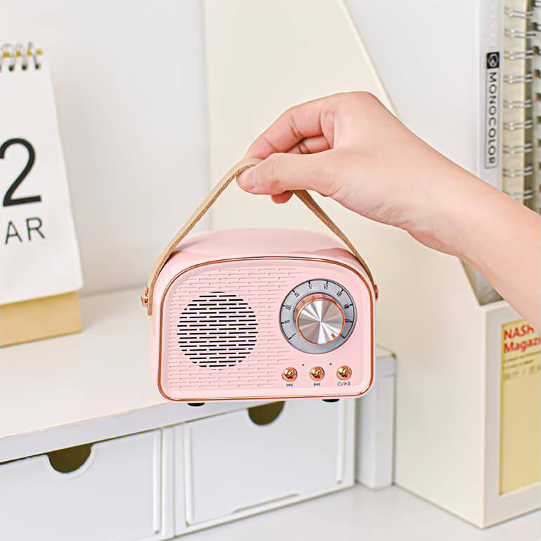 Portable Retro Speaker