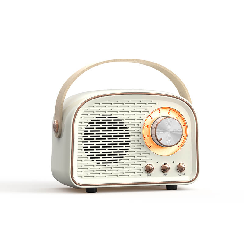 Portable Retro Speaker