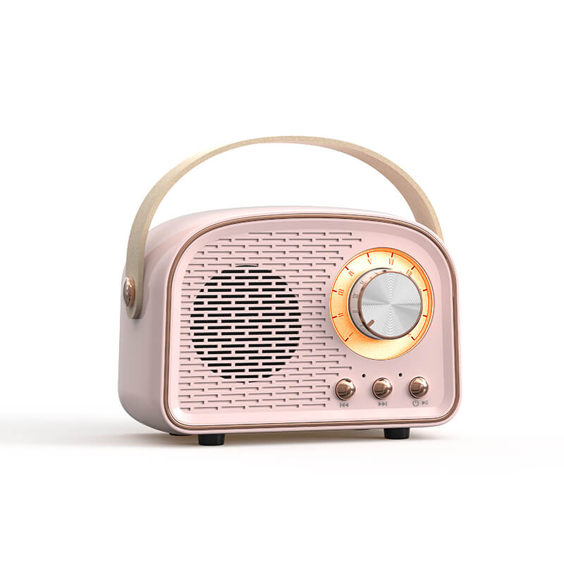 Portable Retro Speaker