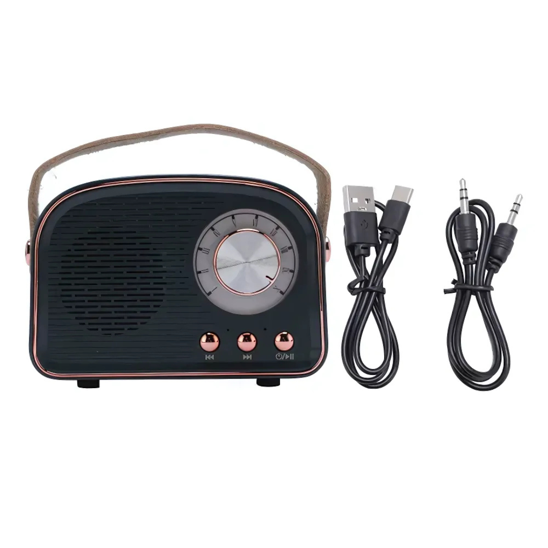 Portable Retro Speaker