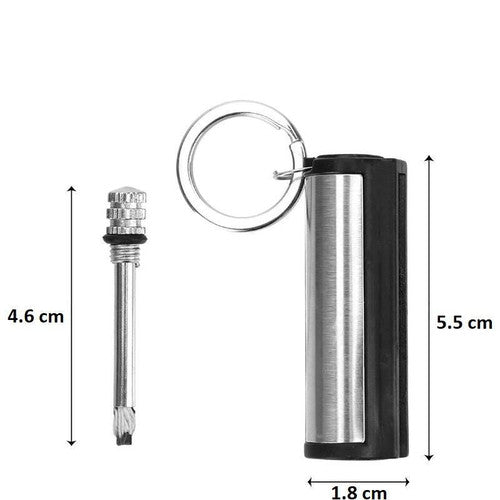Compact Survival Fire Starter Tool