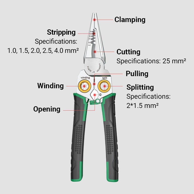 7-in-1 Wire Stripper Tool