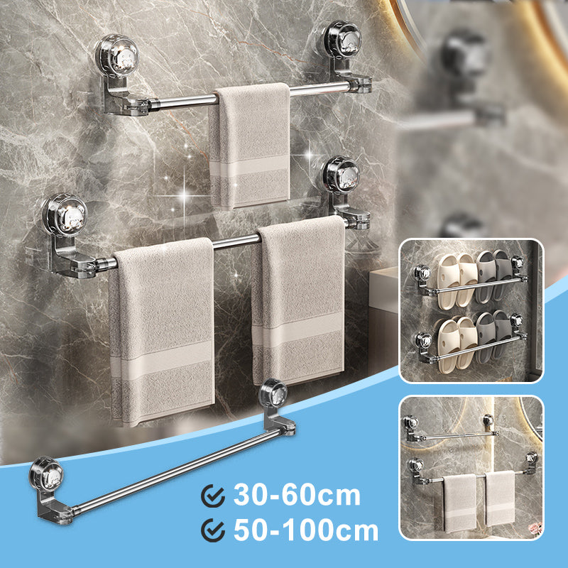 Griphook Drill-Free Towel Bar