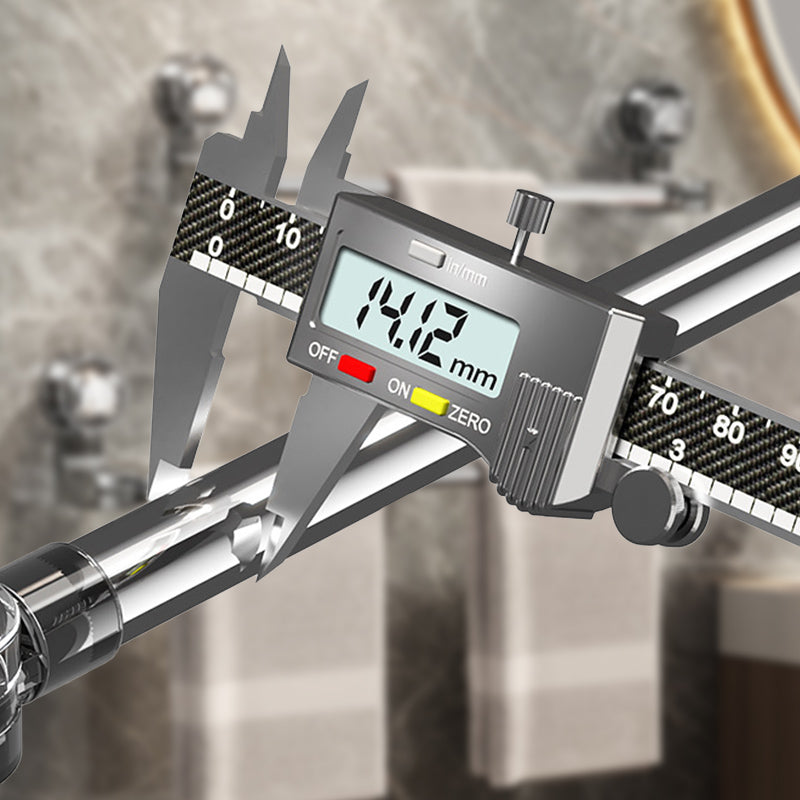 Griphook Drill-Free Towel Bar
