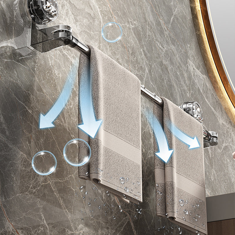 Griphook Drill-Free Towel Bar