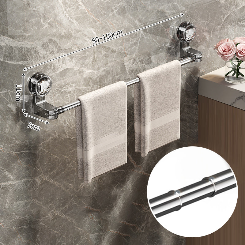 Griphook Drill-Free Towel Bar
