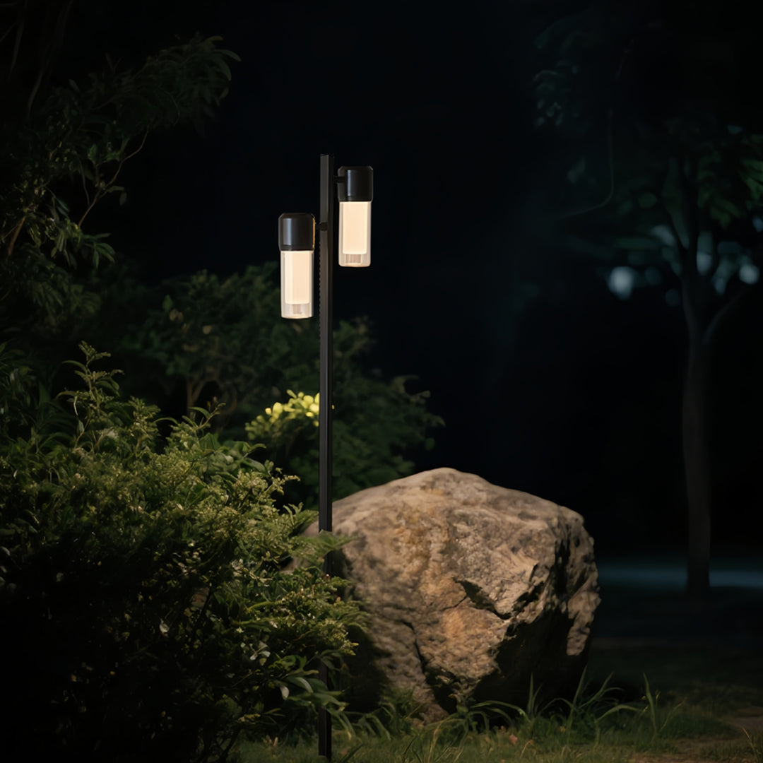 Glass Outdoor Garden Path Light