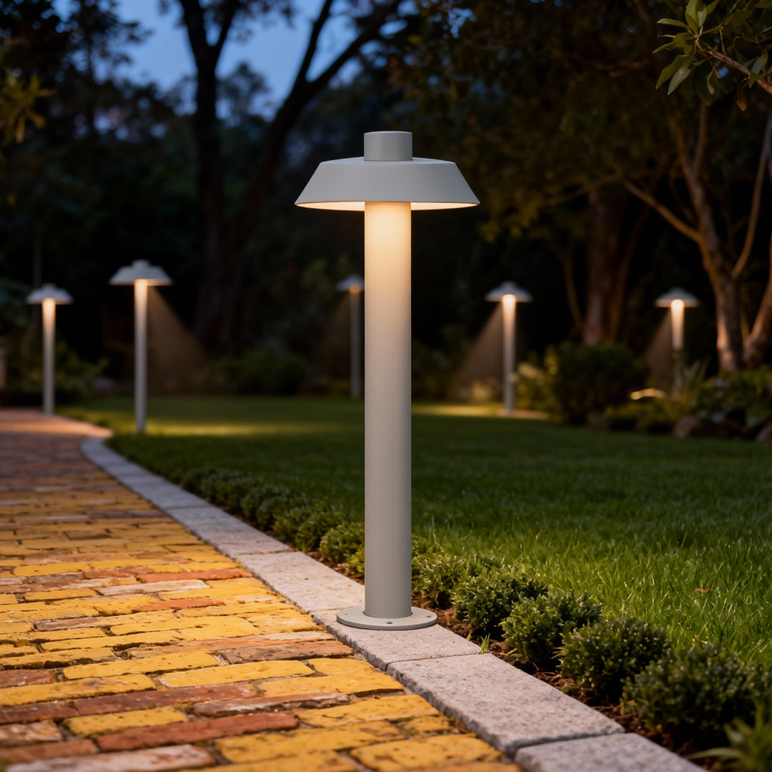 Soft Dome Outdoor Garden Path Light