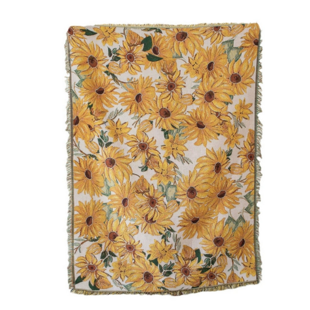 Floral Outdoor Picnic Mat