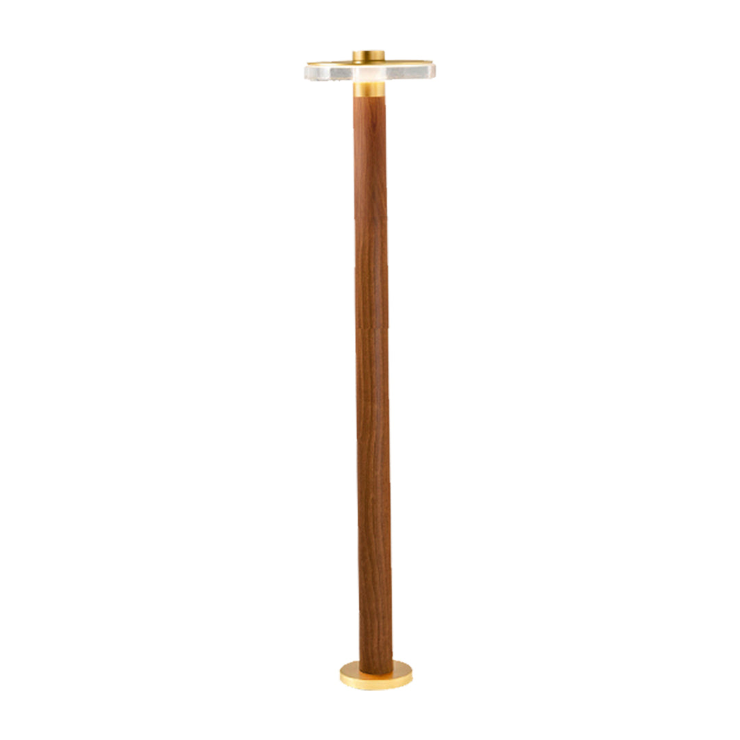 Gold Finish Luxury Outdoor Path Post Light
