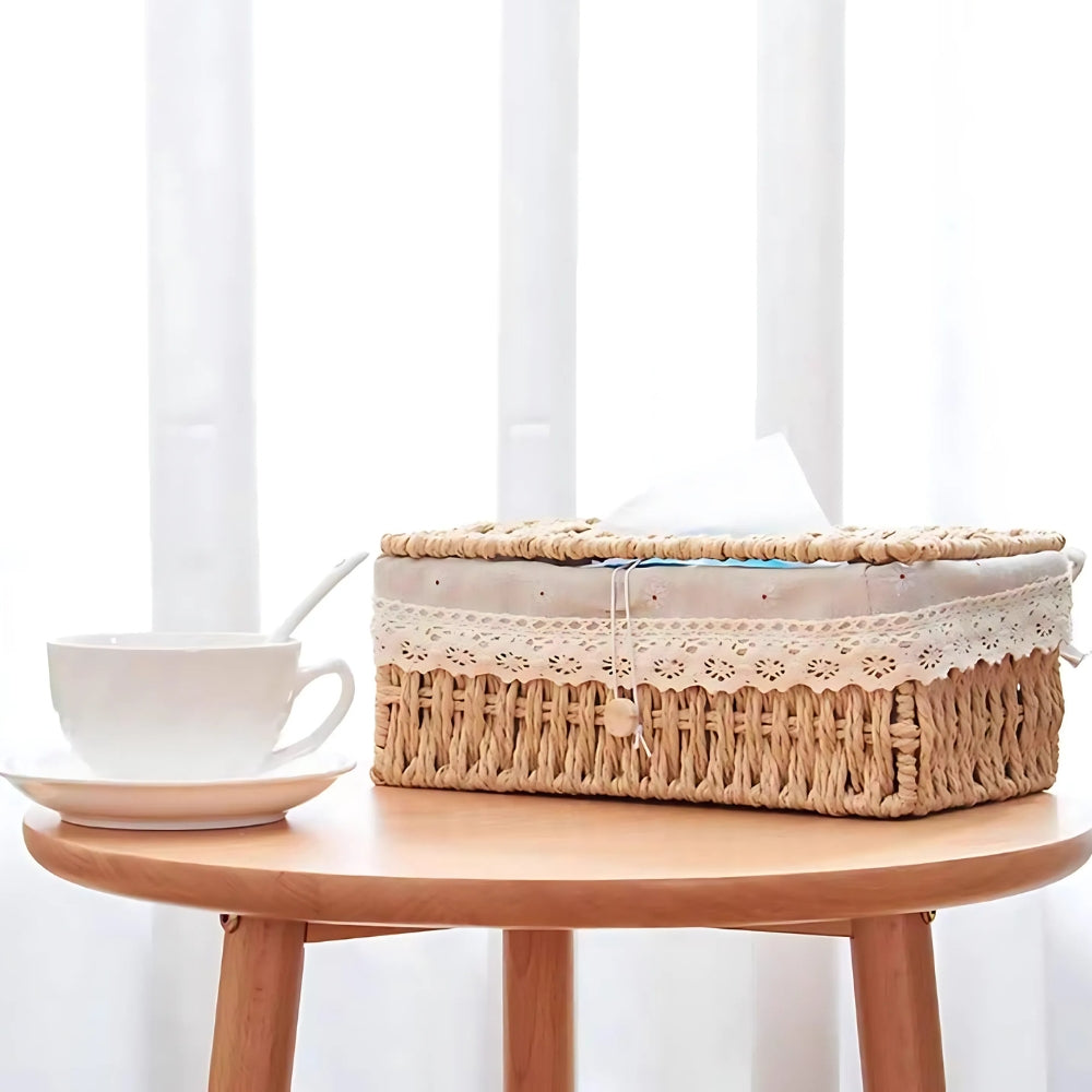 Braided Woven Tissue Cover