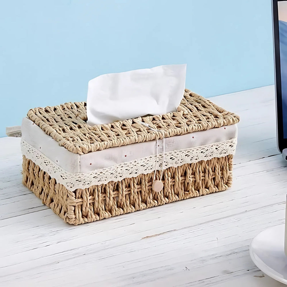 Braided Woven Tissue Cover