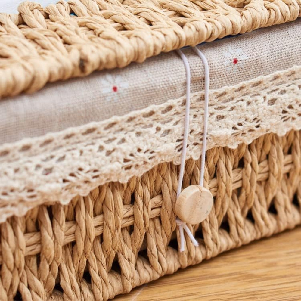 Braided Woven Tissue Cover