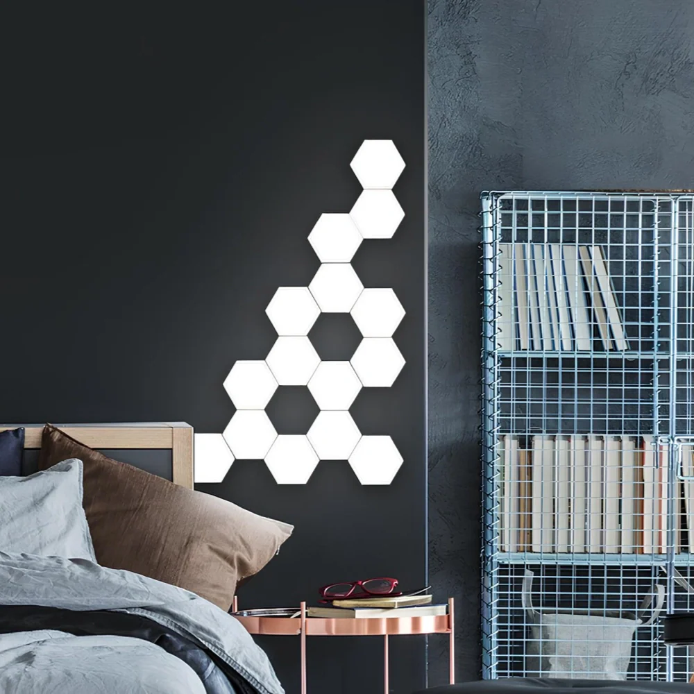 Hexagon Honeycomb Light Panels