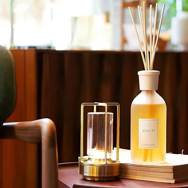 Portable Crystal Lantern Lamp