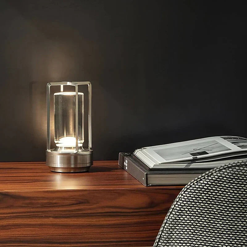 Portable Crystal Lantern Lamp