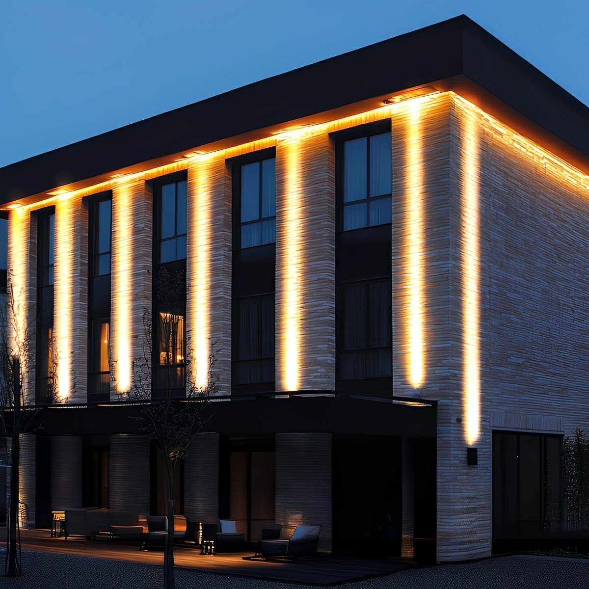 Waterproof LED Spot Light