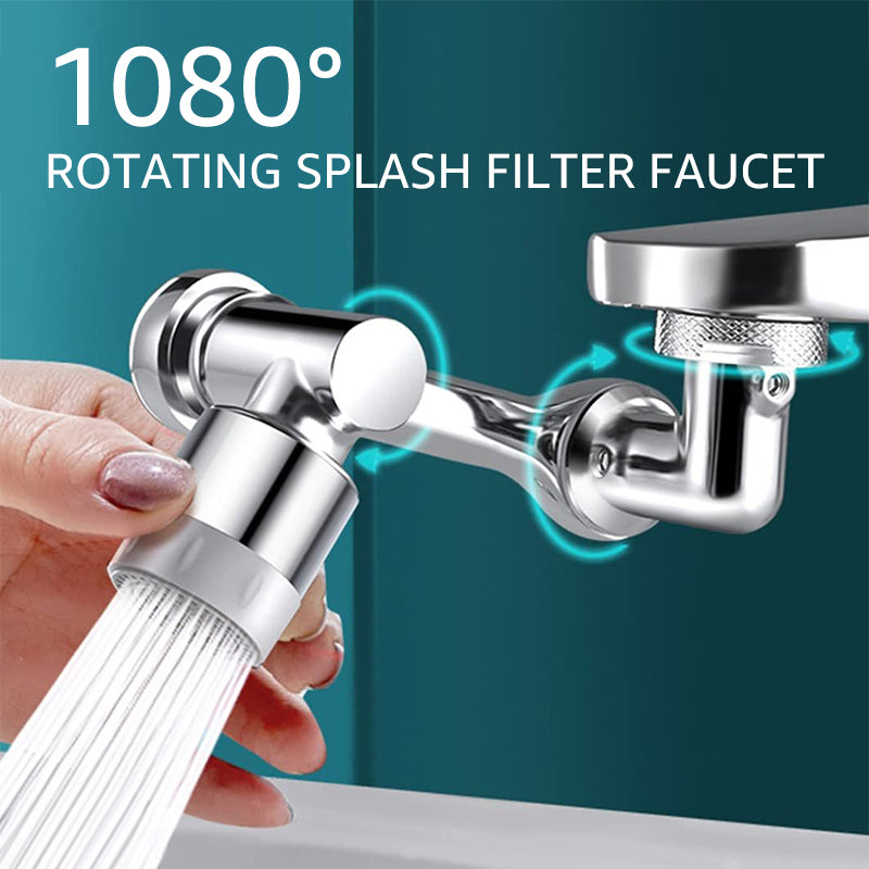 Swivel Aerator Faucet Head