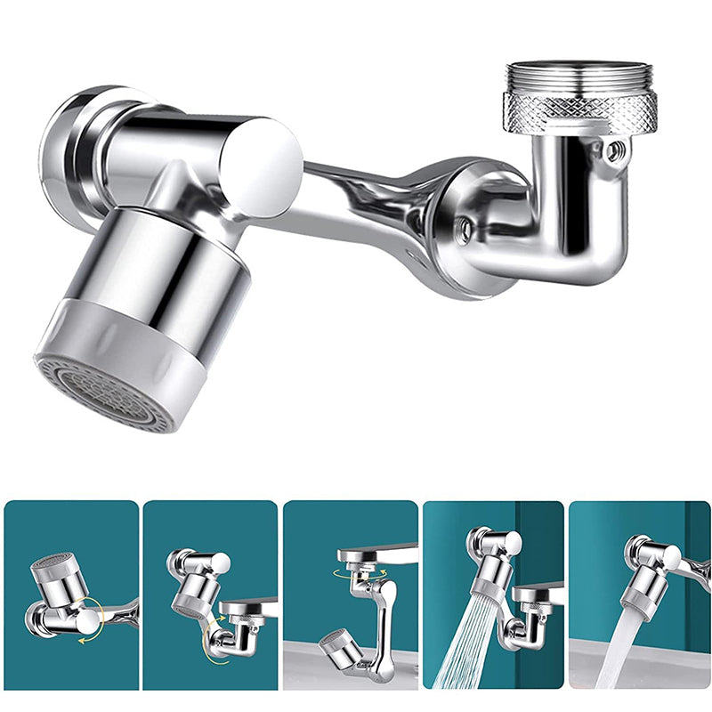 Swivel Aerator Faucet Head