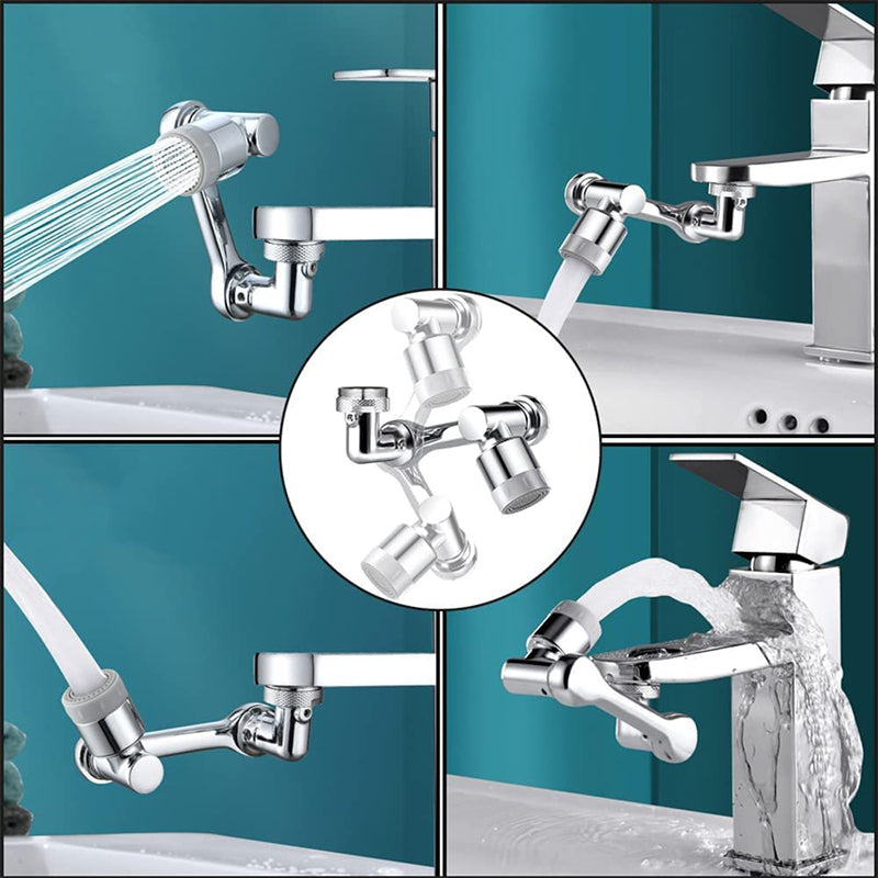 Swivel Aerator Faucet Head
