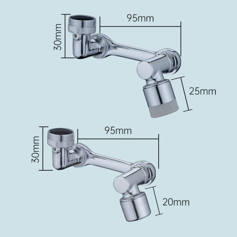 Swivel Aerator Faucet Head