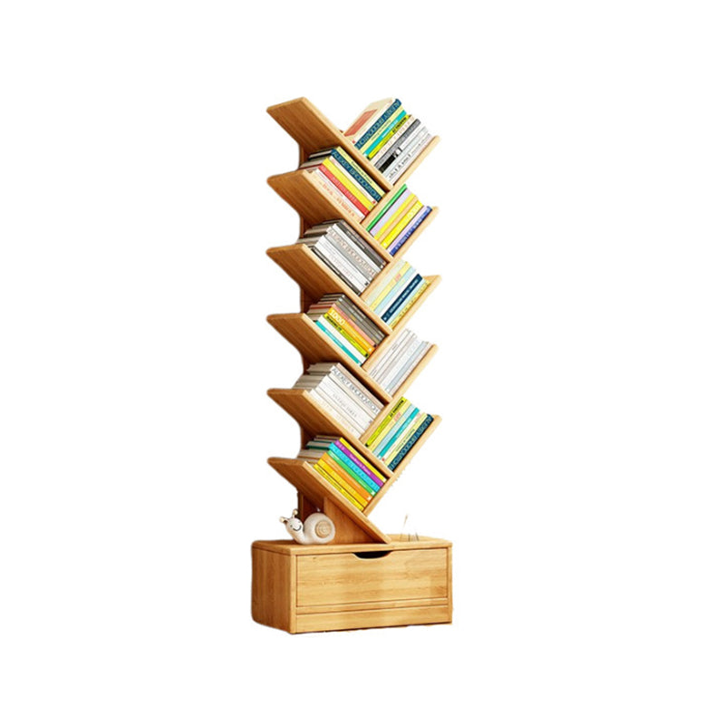 Rectangular Wood Bookshelves