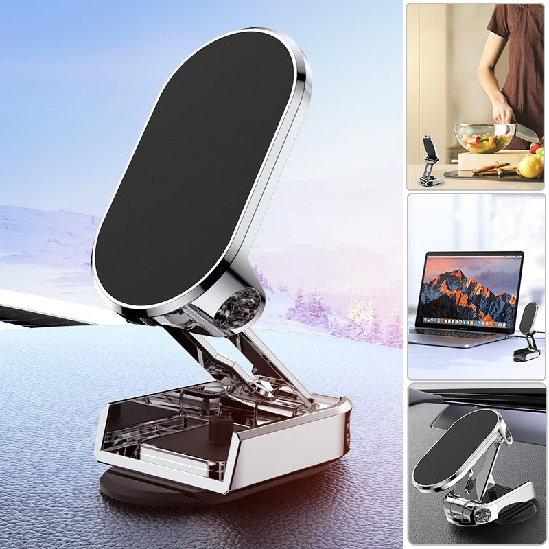 Fold-Flat Magnetic Phone Mount