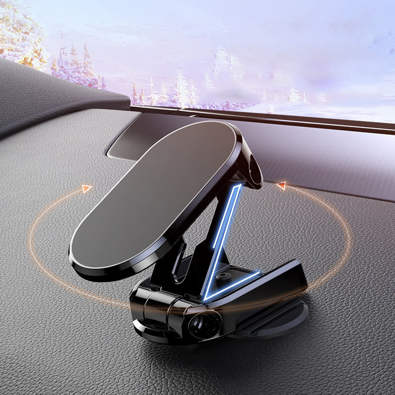 Fold-Flat Magnetic Phone Mount