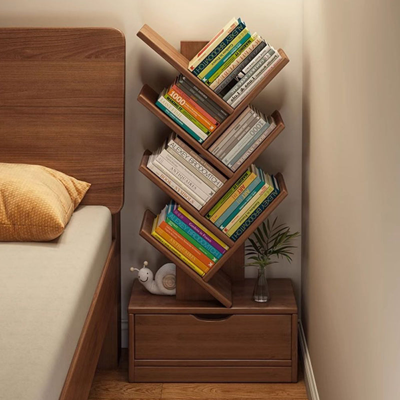 Rectangular Wood Bookshelves