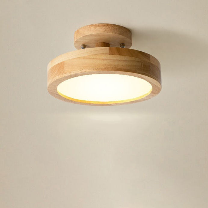LogGlow Ceiling Light
