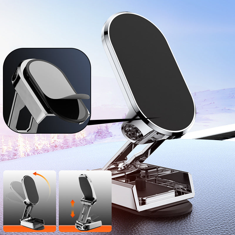 Fold-Flat Magnetic Phone Mount