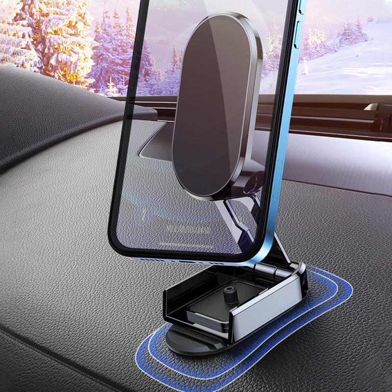 Fold-Flat Magnetic Phone Mount