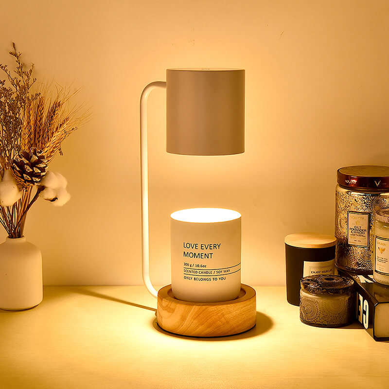 Japanese ZenMelt Table Lamp