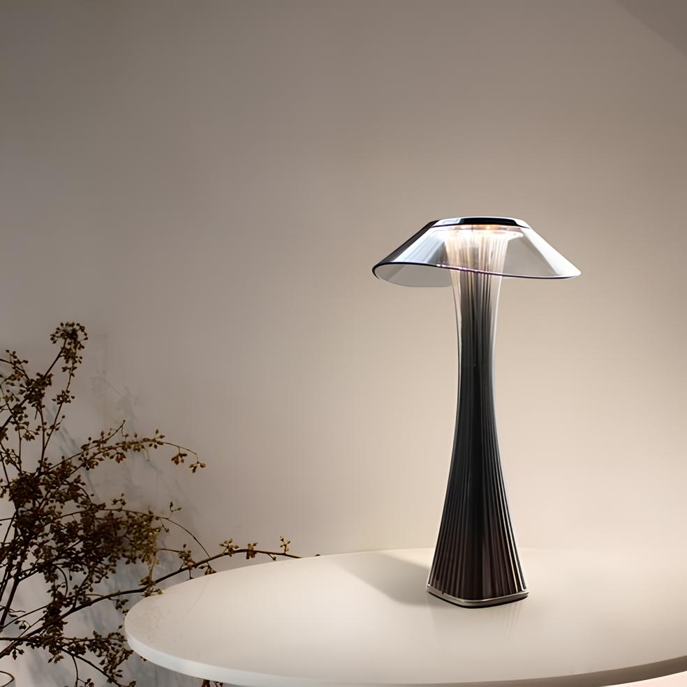 Flare Form Table Lamp