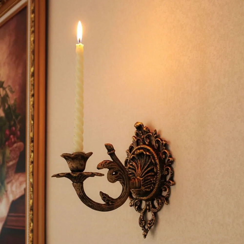 Heritage Candle Wall Sconce