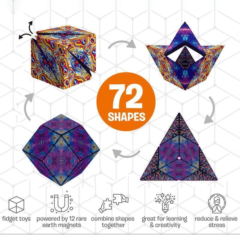 ShiftForm Magnetic Puzzle Cube